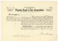 Guelph Mining and Milling Co. Ltd Stock Certificate Wardner Idaho 
